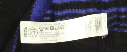 Womens UK Size 20 Debenhams Blue Pullover Jumper