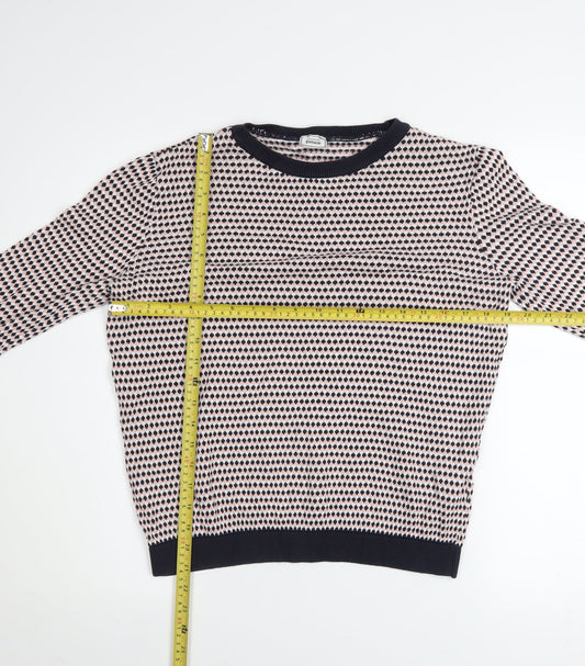Womens UK Size 12 Pimkie Multicoloured Pullover Jumper