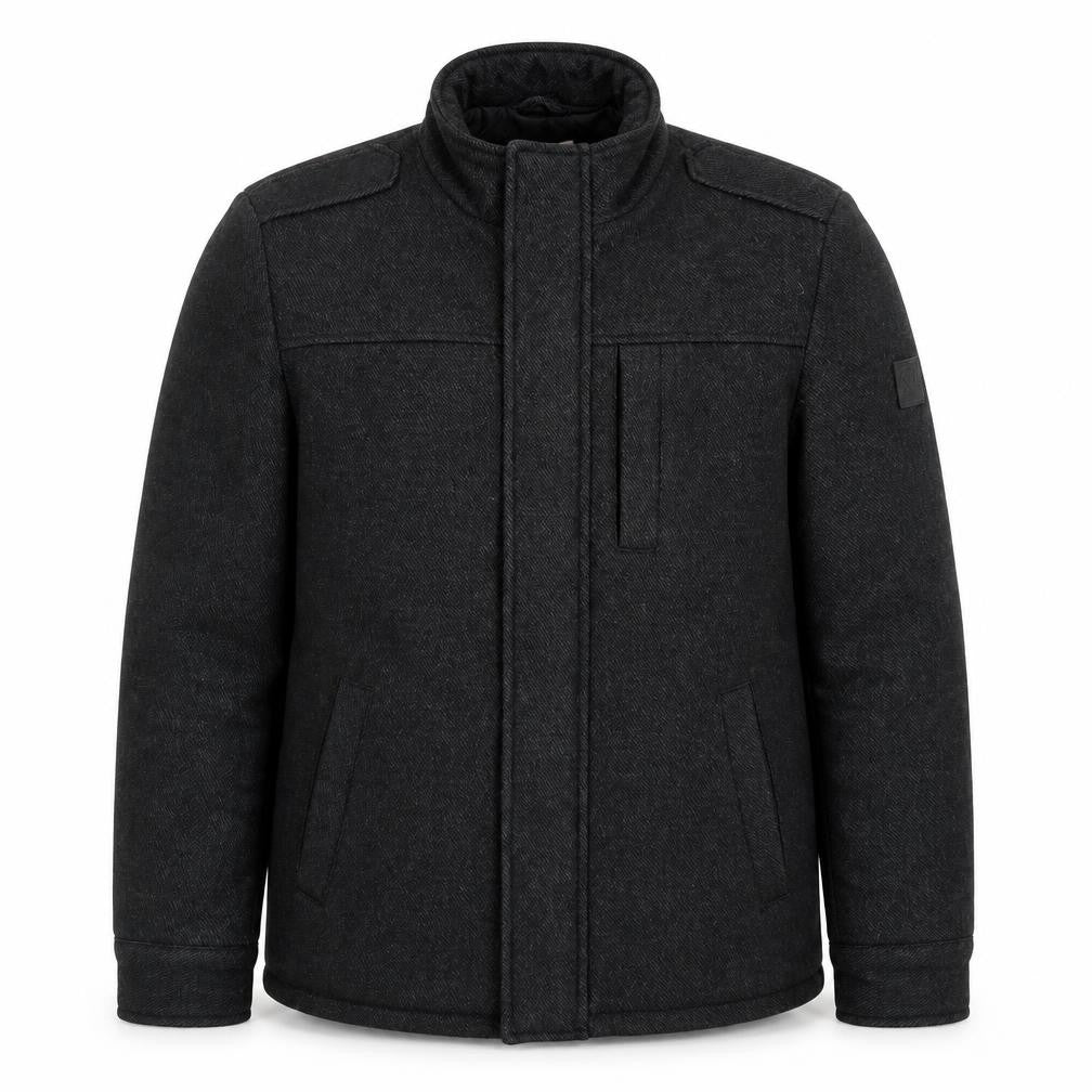 Mens UK Size M Wrangler Grey Basic Jacket