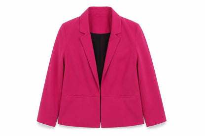 Womens UK Size 10 NEXT Regular Pink Blazer