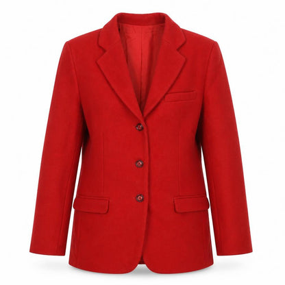 Womens UK Size 12 Alice Collins Regular Red Blazer