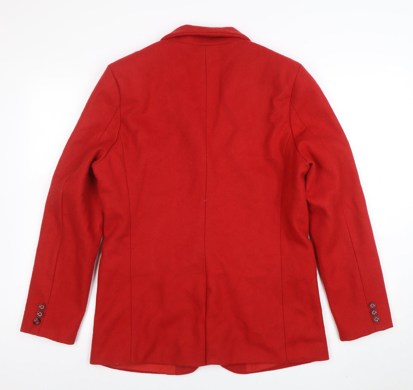 Womens UK Size 12 Alice Collins Regular Red Blazer