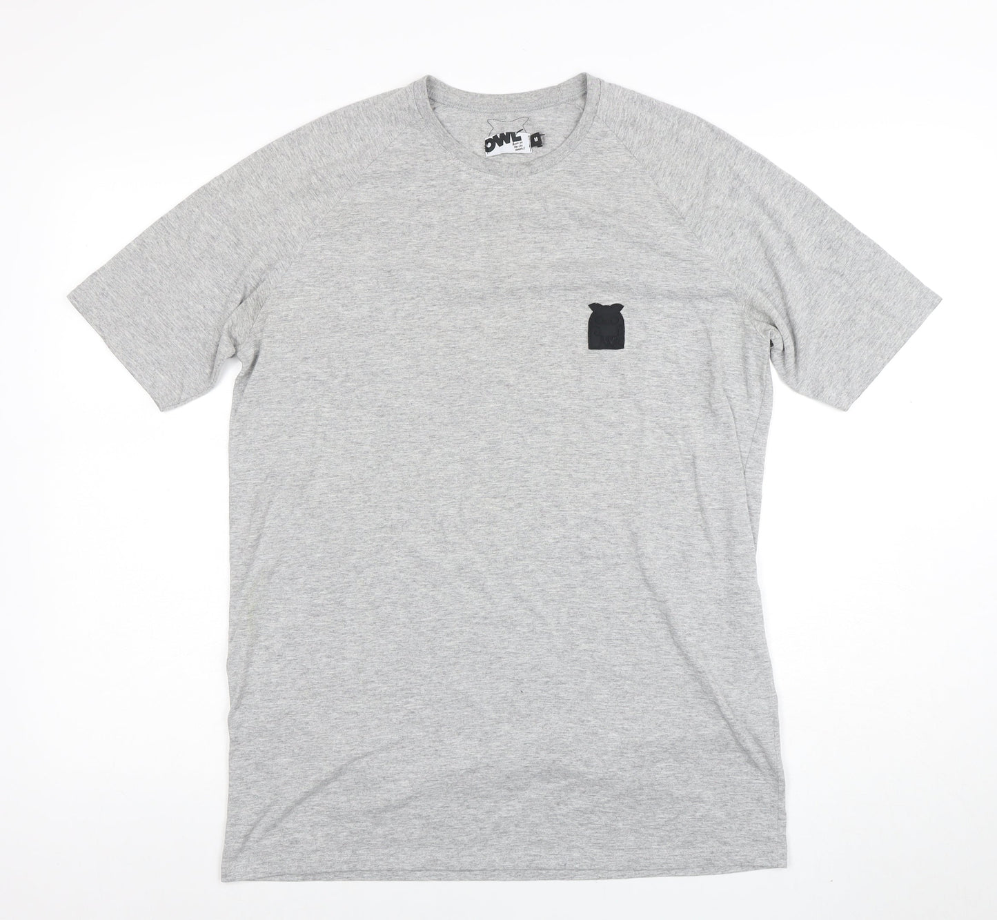 Mens UK Size M OWL Grey  T-Shirt