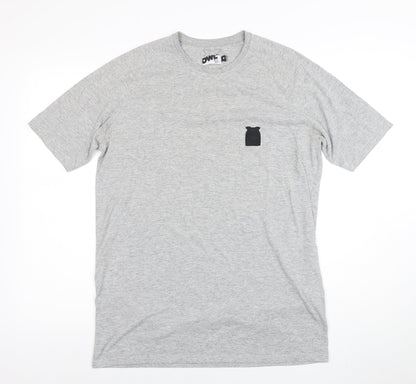 Mens UK Size M OWL Grey  T-Shirt