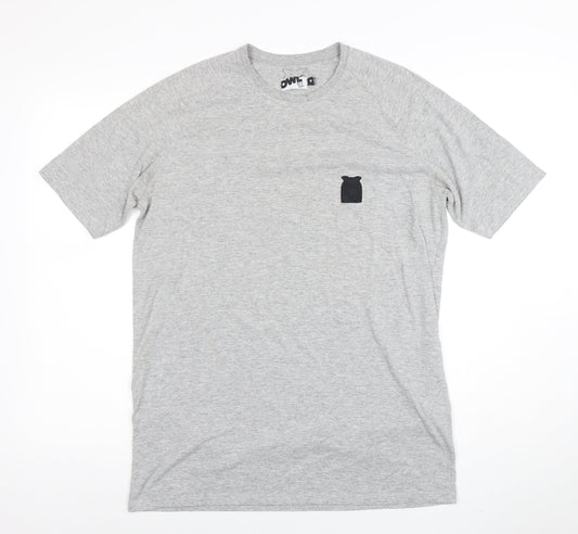 Mens UK Size M OWL Grey  T-Shirt