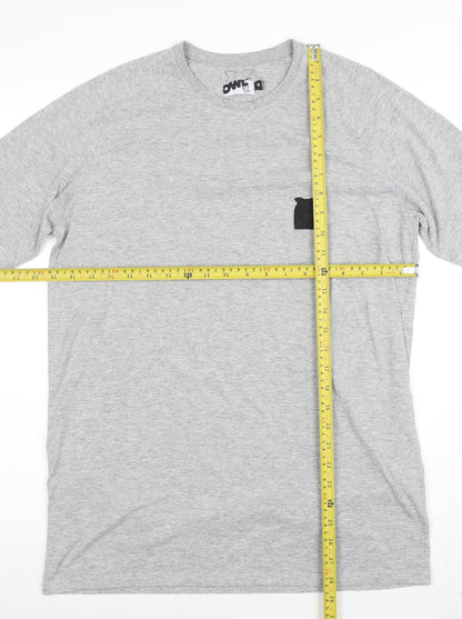 Mens UK Size M OWL Grey  T-Shirt