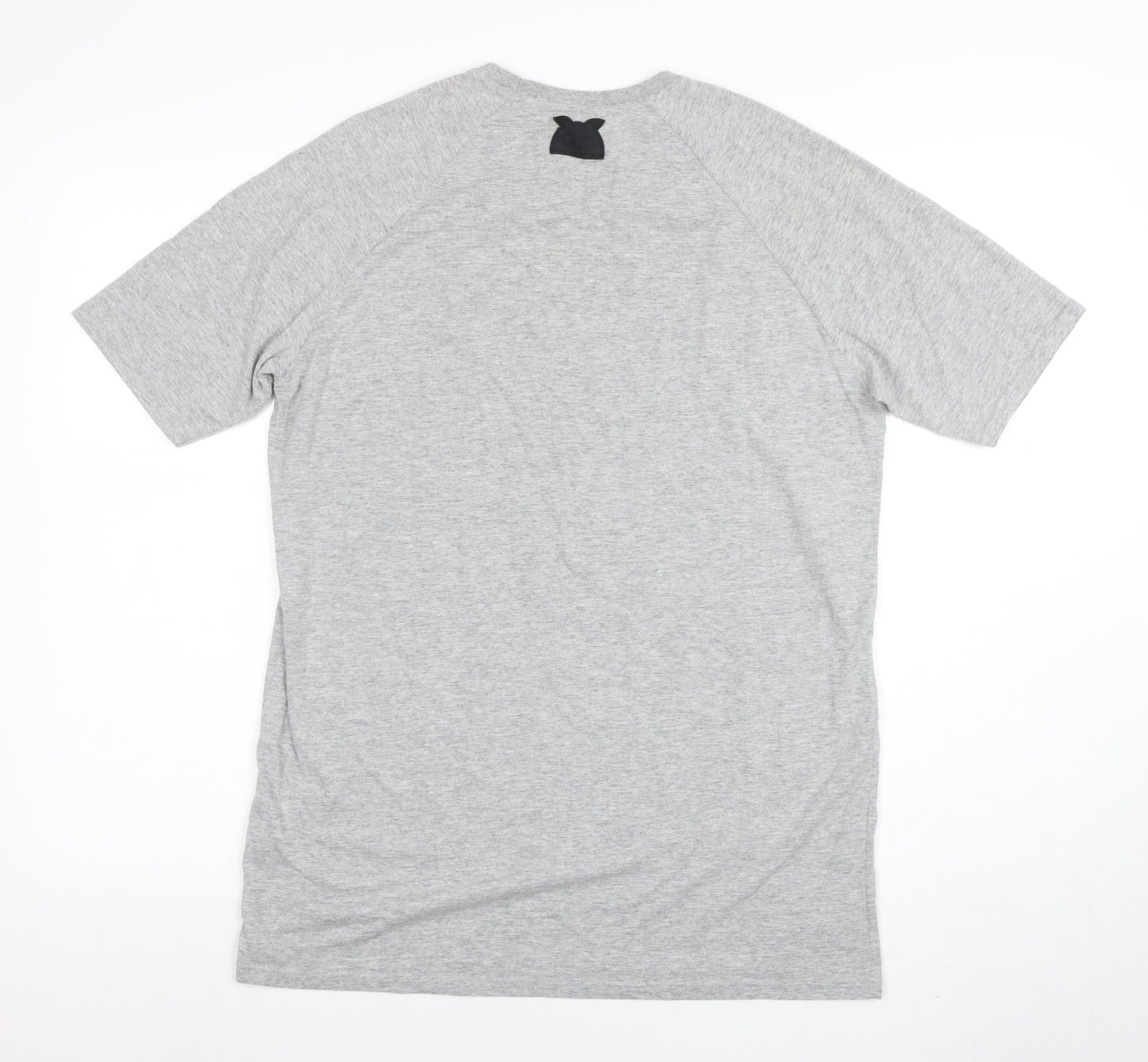 Mens UK Size M OWL Grey  T-Shirt
