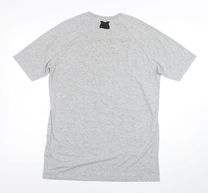 Mens UK Size M OWL Grey  T-Shirt