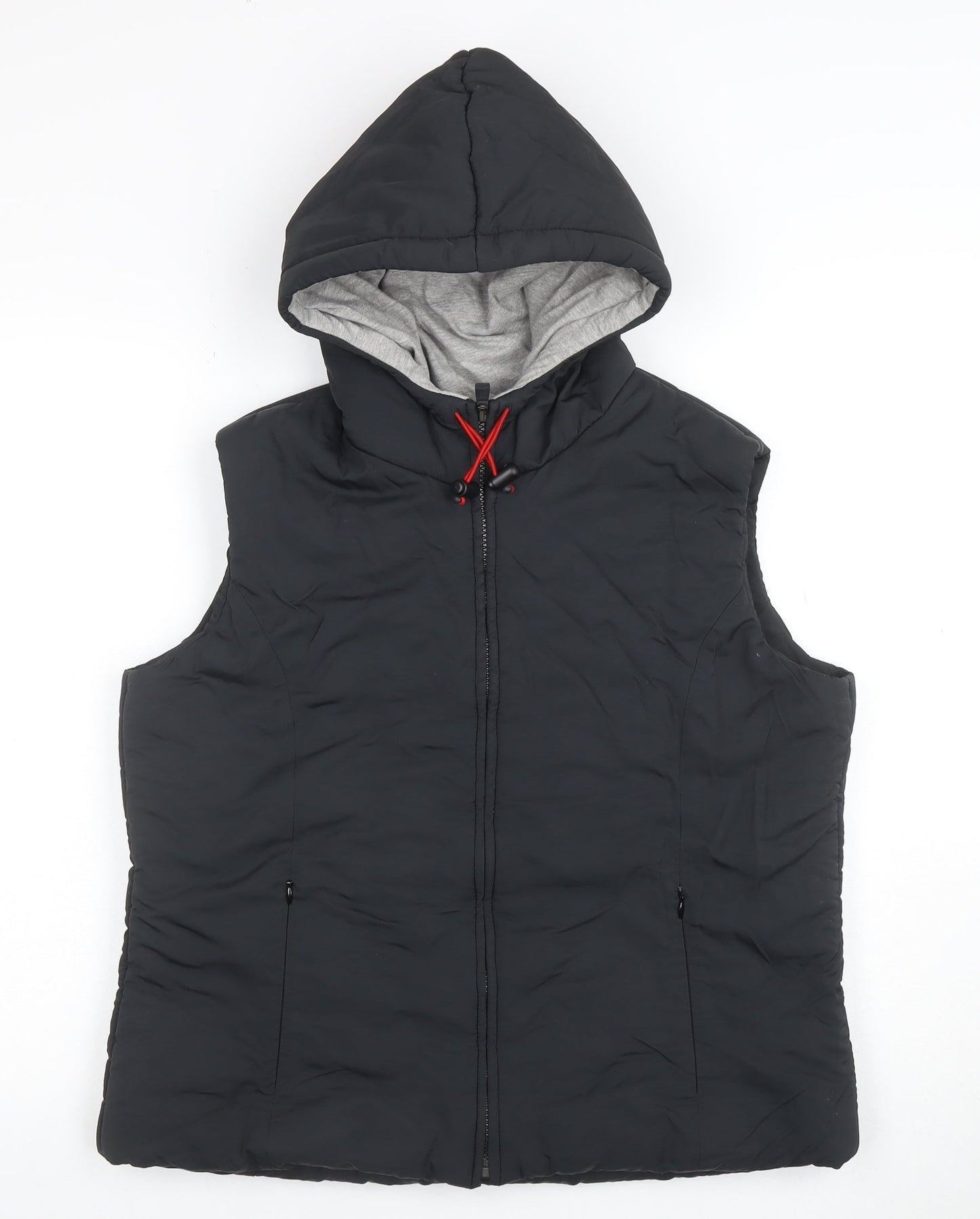 Mens UK Size L Marks and Spencer Black Puffer Jacket