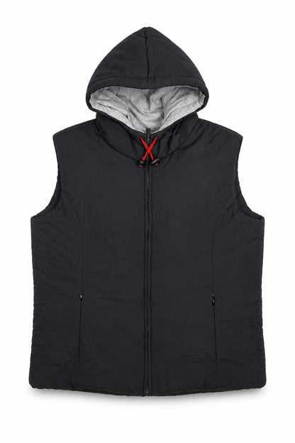 Mens UK Size L Marks and Spencer Black Puffer Jacket