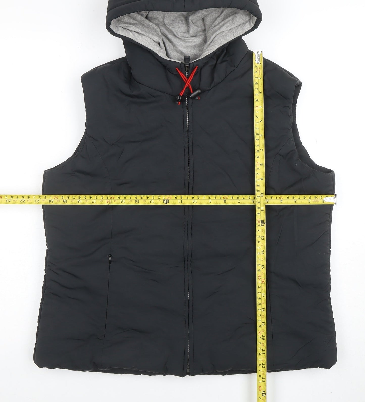 Mens UK Size L Marks and Spencer Black Puffer Jacket