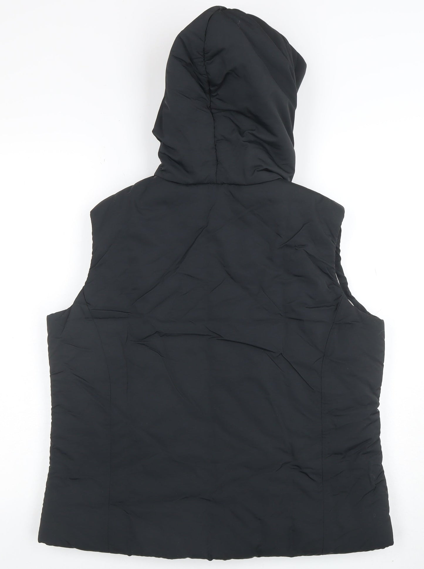 Mens UK Size L Marks and Spencer Black Puffer Jacket