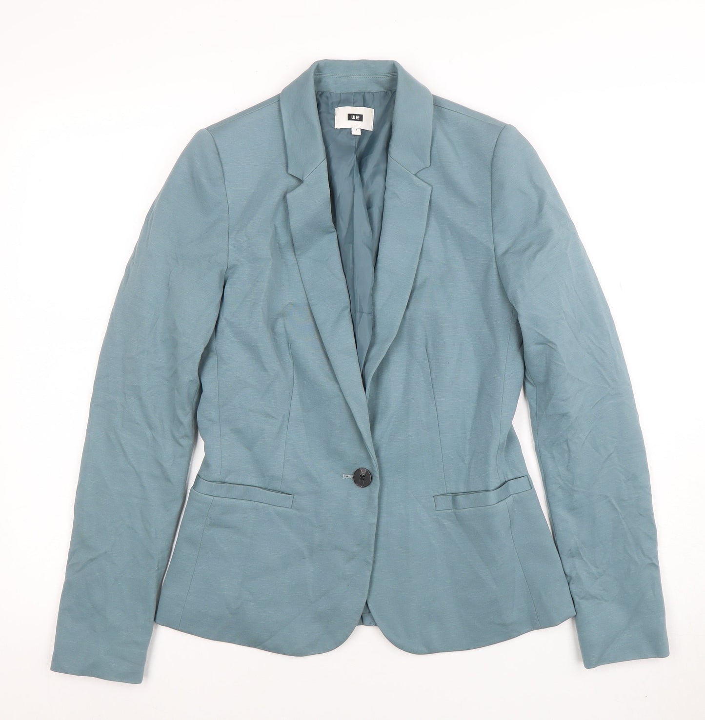 Womens UK Size S WE Regular Blue Blazer