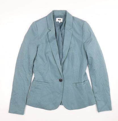 Womens UK Size S WE Regular Blue Blazer