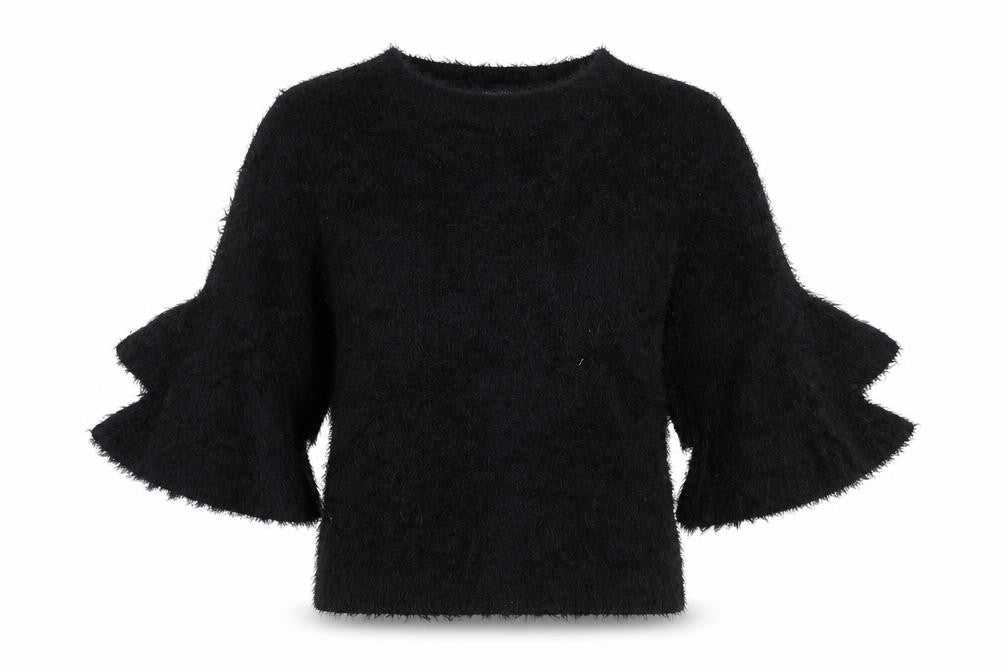 Womens UK Size M New Look Black Pullover Jumper