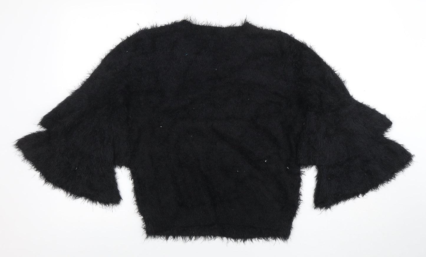Womens UK Size M New Look Black Pullover Jumper