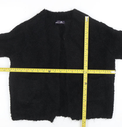 Womens UK Size S Marks and Spencer Black Basic Jacket