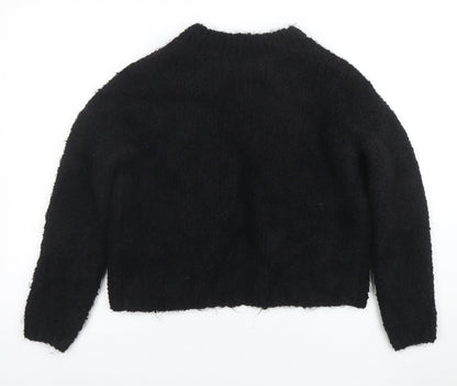Womens UK Size S Marks and Spencer Black Basic Jacket