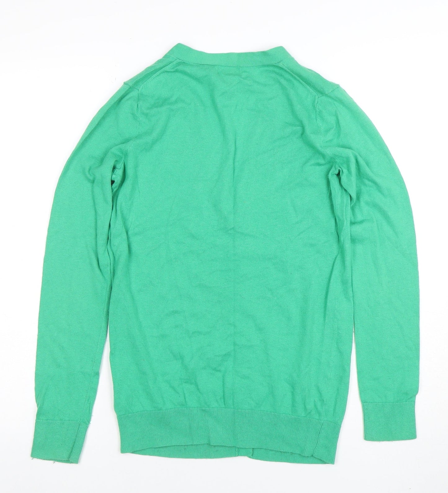 Womens UK Size XS Gap Green Cardigan Jumper