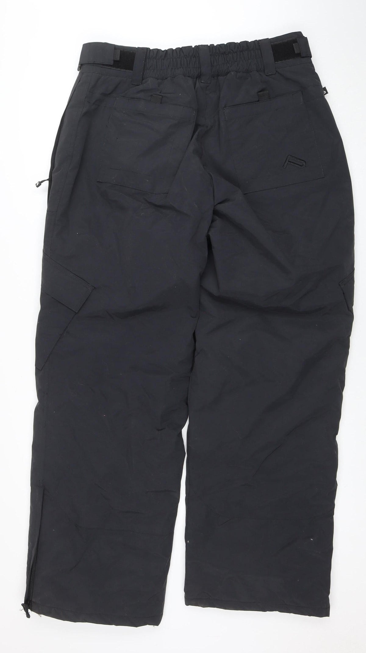Parallel Men's Black L Snowproof Insulated Ski Snow Pants
