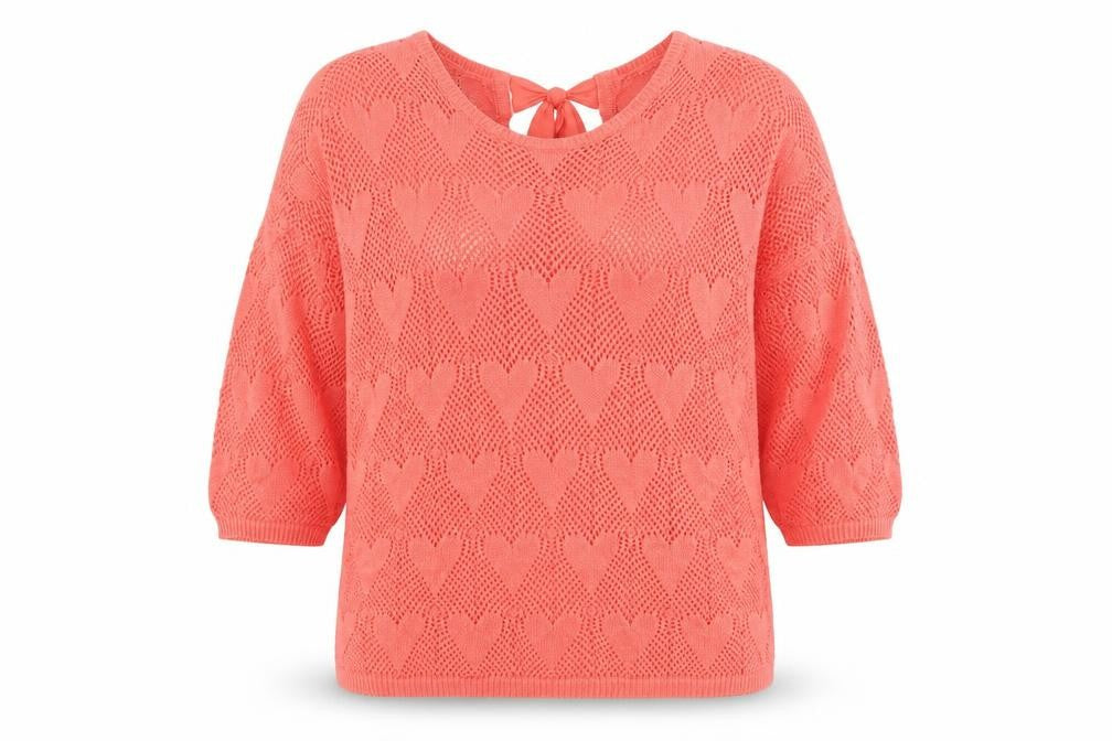 Womens UK Size 14 NEXT Pink Pullover Jumper
