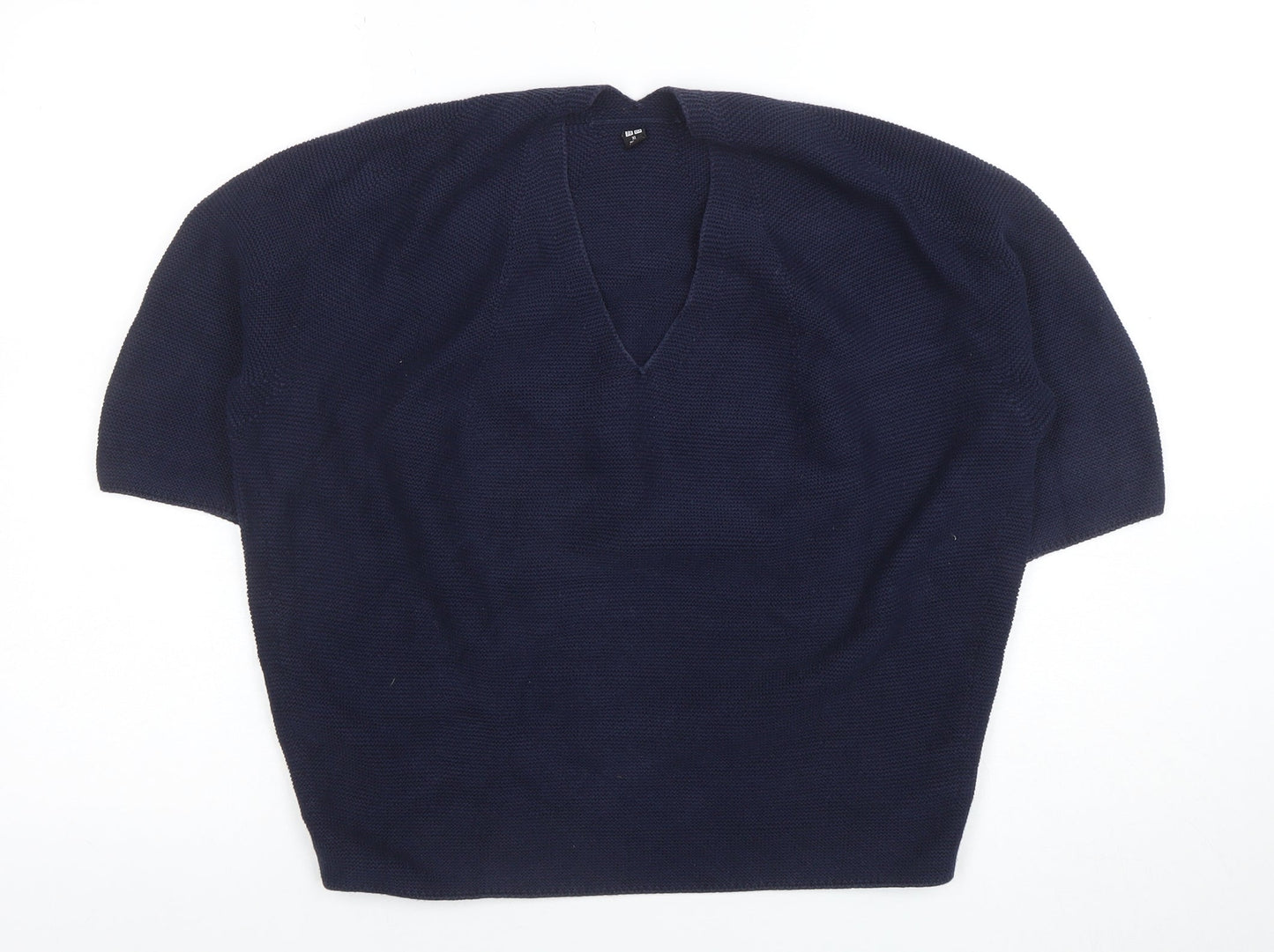 Womens UK Size XL Uniqlo Blue Pullover Jumper