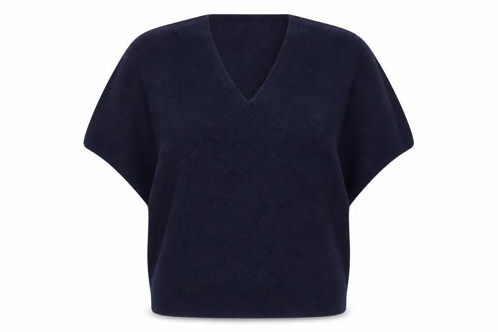 Womens UK Size XL Uniqlo Blue Pullover Jumper