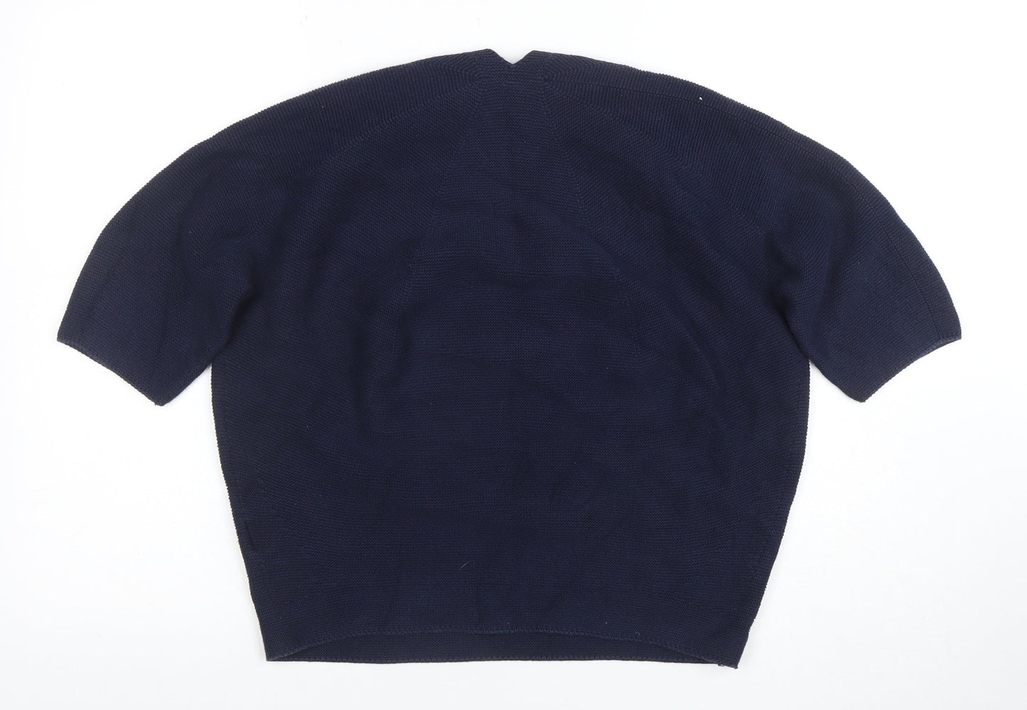 Womens UK Size XL Uniqlo Blue Pullover Jumper
