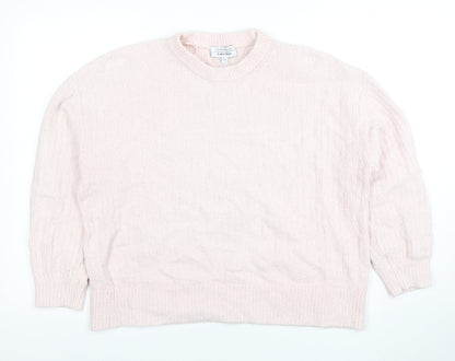 Womens UK Size 10 & Other Stories Pink Pullover Jumper