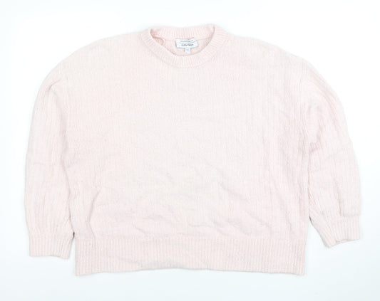 Womens UK Size 10 & Other Stories Pink Pullover Jumper