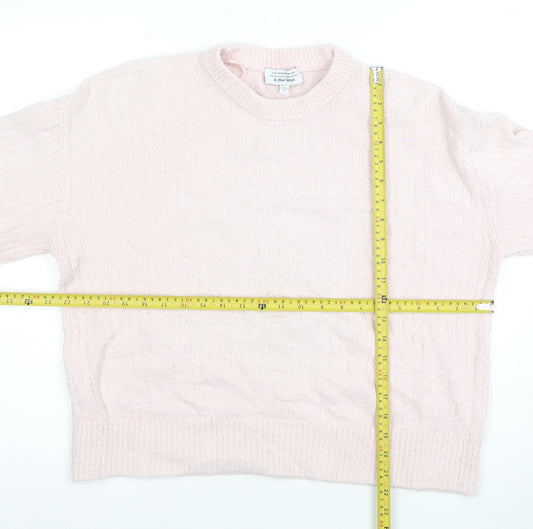 Womens UK Size 10 & Other Stories Pink Pullover Jumper