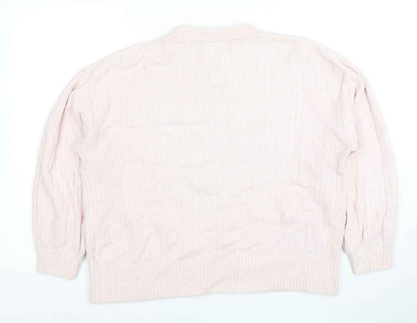 Womens UK Size 10 & Other Stories Pink Pullover Jumper