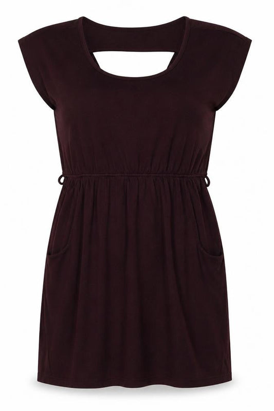 Womens UK Size 14 Purple Bodycon Dress