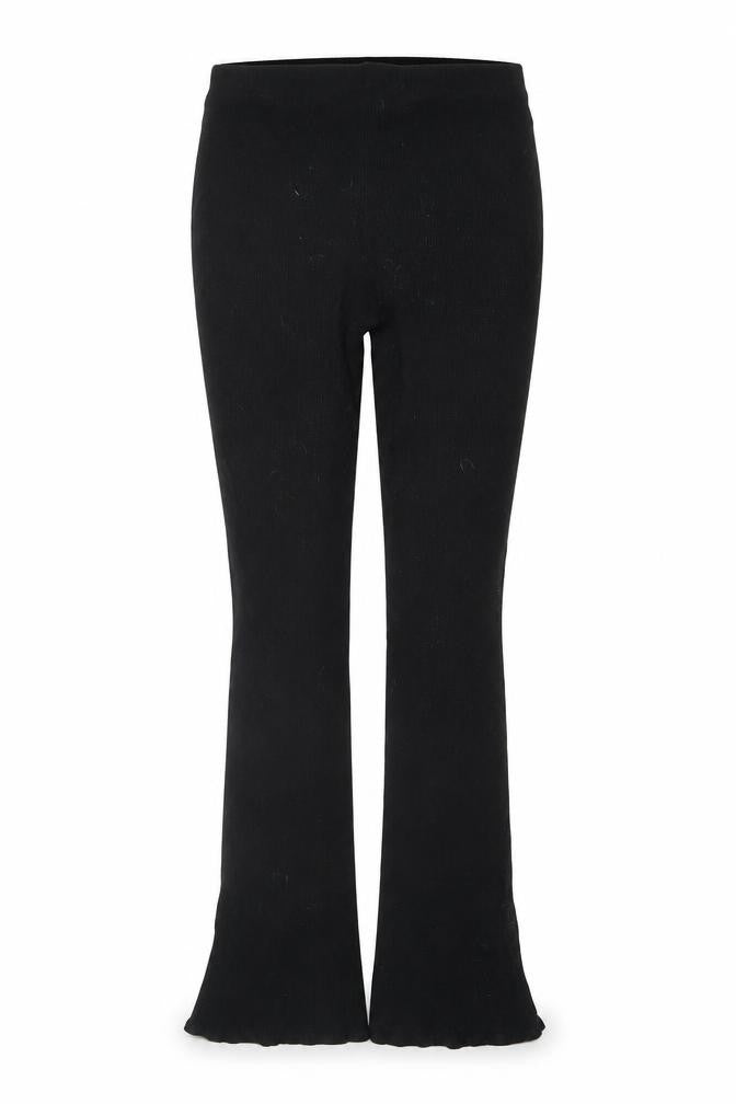 Womens UK Size M H&M Slim Fit Leggings Black Trousers
