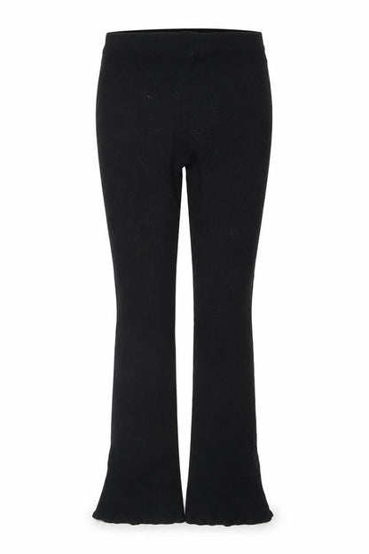 Womens UK Size M H&M Slim Fit Leggings Black Trousers