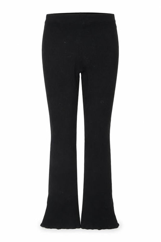 Womens UK Size M H&M Slim Fit Leggings Black Trousers