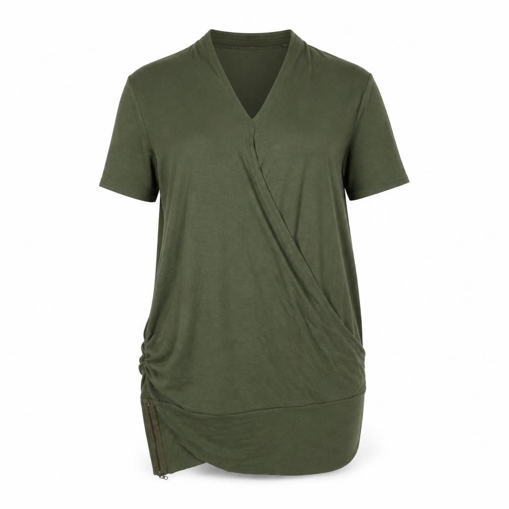 Womens UK Size 16 Izabel London T-Shirt Dress