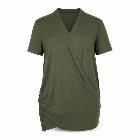 Womens UK Size 16 Izabel London T-Shirt Dress