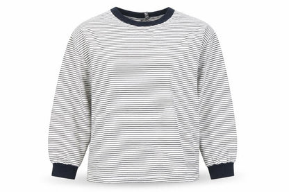 Womens UK Size 10 ASOS White Ringer T-Shirt