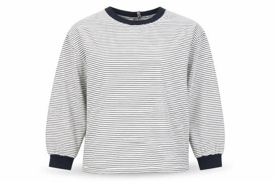 Womens UK Size 10 ASOS White Ringer T-Shirt