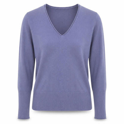 Womens UK Size 14 Marks and Spencer Blue Pullover Jumper