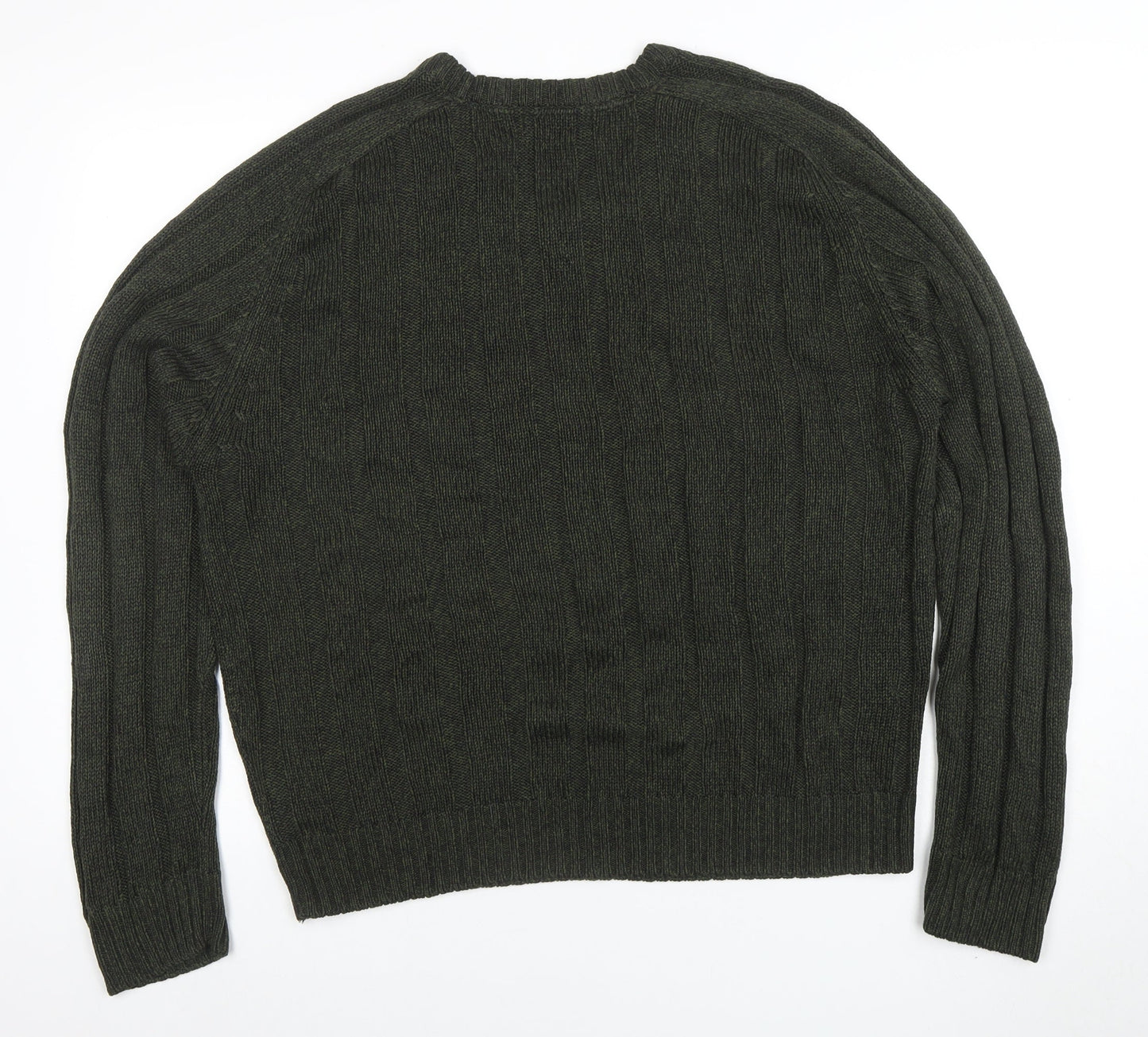 Mens UK Size XL P.G. Field Green Pullover Jumper