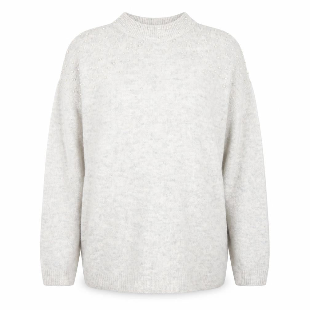 Womens UK Size 20 NEXT Beige Pullover Jumper