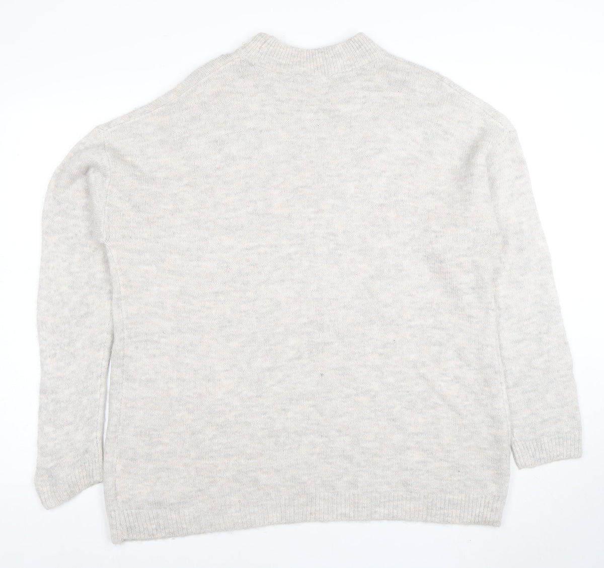 Womens UK Size 20 NEXT Beige Pullover Jumper