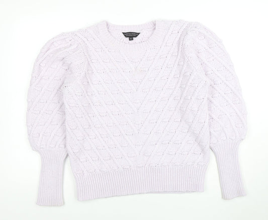 Womens UK Size 18 Dorothy Perkins Ivory Pullover Jumper