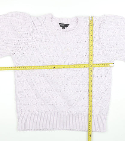Womens UK Size 18 Dorothy Perkins Ivory Pullover Jumper