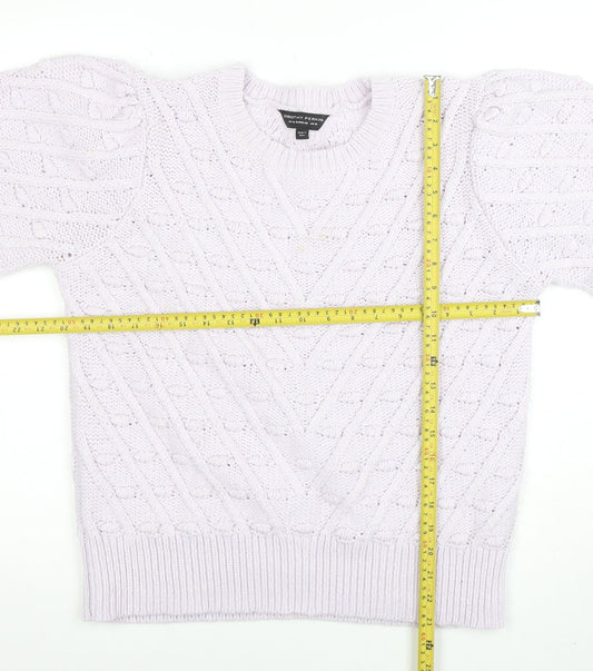Womens UK Size 18 Dorothy Perkins Ivory Pullover Jumper