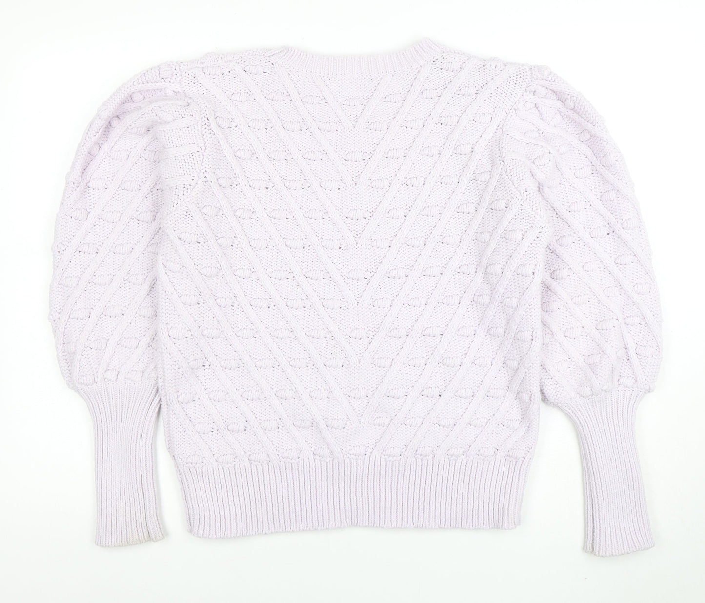 Womens UK Size 18 Dorothy Perkins Ivory Pullover Jumper