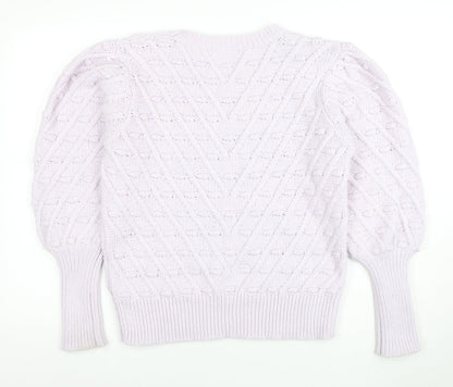 Womens UK Size 18 Dorothy Perkins Ivory Pullover Jumper
