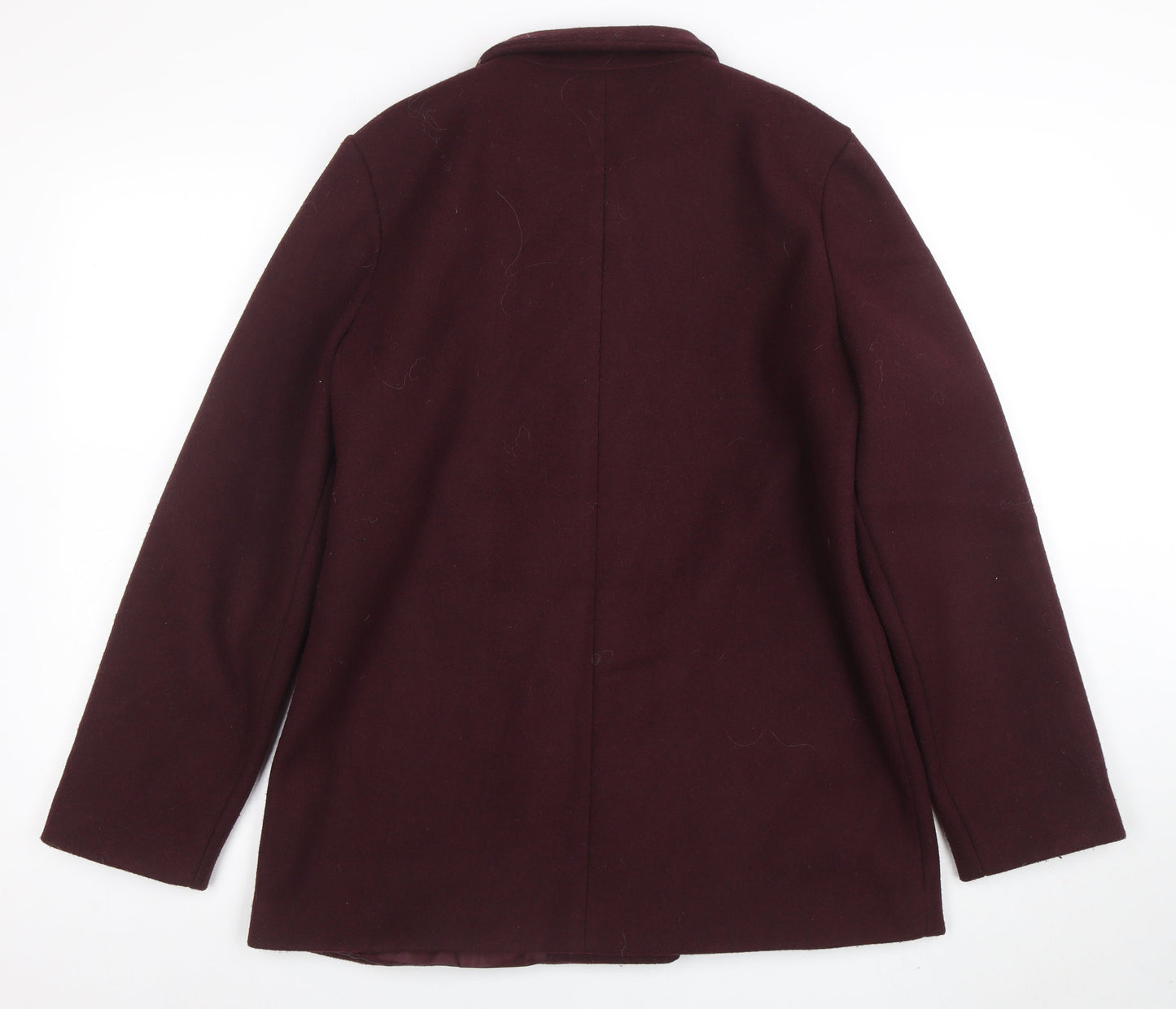 Womens UK Size M Old Navy Brown Overcoat